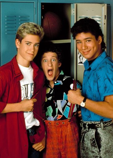 Halloween Costumes : Zack, Screech, and Slater From Saved by the Bell ...