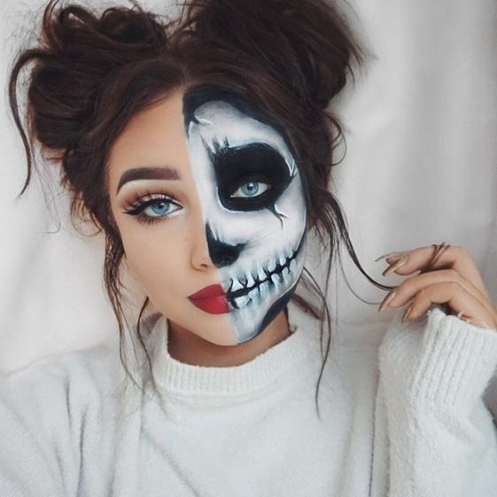 Halloween Makeup Boo Inspired By The Talented Jamie