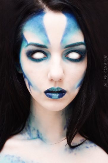 Halloween Makeup : Creepy aquatic make-up - InspiringPeople - Leading ...