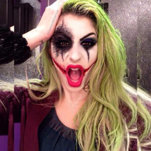 Halloween Makeup : Female joker Suicide squad girl joker , Halloween ...