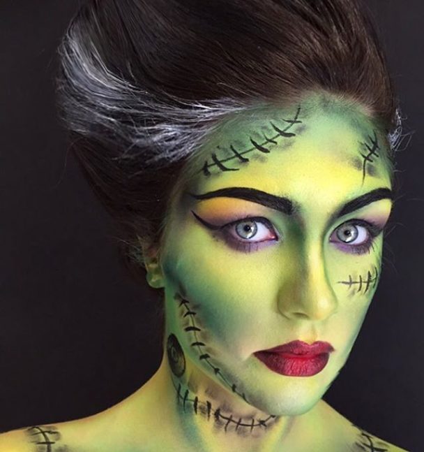 Halloween Makeup : Frankenstein make up - InspiringPeople - Leading ...