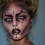 Halloween Makeup : scary-scarecrow-Halloween-Makeup-face-paint ...