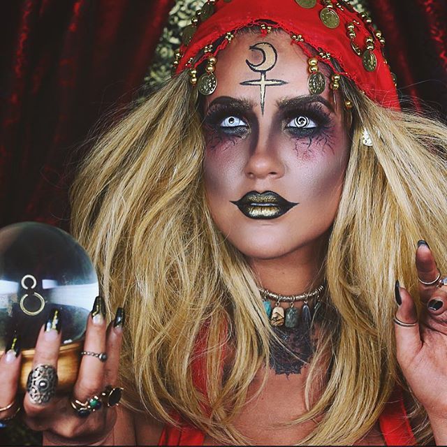 Halloween Makeup : N I C O L E. Nicole Guerriero Instagram photos ...