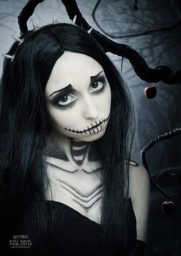 Halloween Makeup : Nightmare Before Christmas - InspiringPeople ...