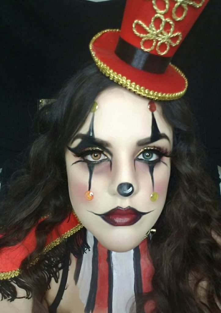 Halloween Makeup Ringmaster Halloween Makeup Tutorial How To