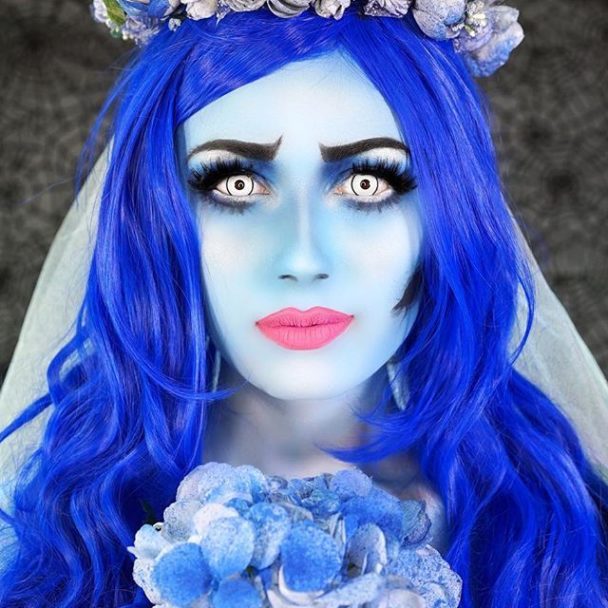 Halloween Makeup : The corpse bride makeup tutorial coming to my ...