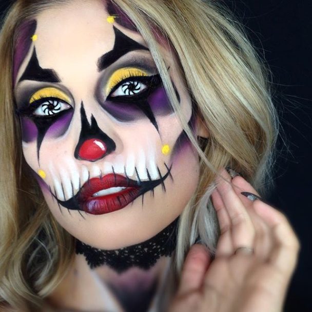 Halloween Makeup : Where can one join the crazy clown cult? Rachel Mehl ...