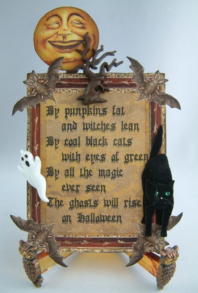 Halloween Quotes : 'By pumpkins fat and witches lean, By coal black ...