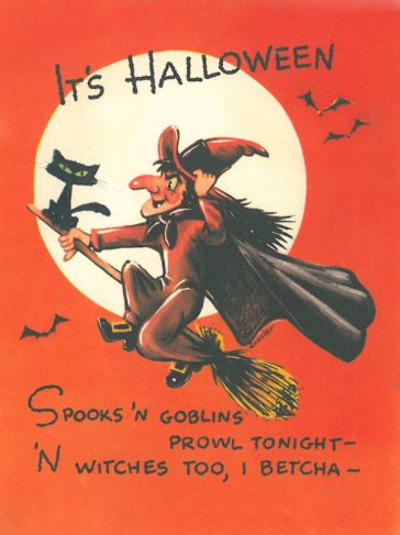 Halloween Quotes : Throwback Thursday: Vintage Halloween Cards ...