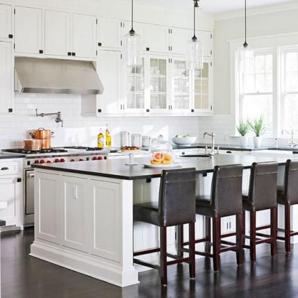 Kitchen Decor Ideas : New Home with Comfortable Charm - InspiringPeople ...