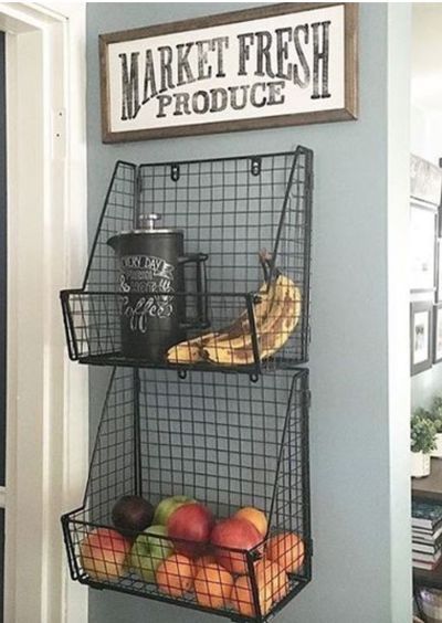 free kitchen decor and organization