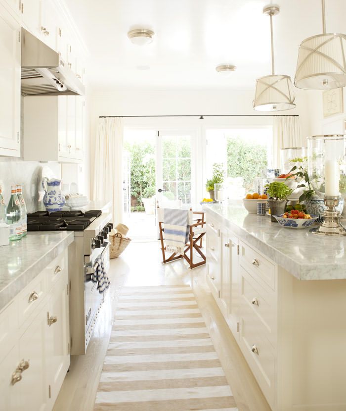 Kitchen Decor Ideas Beautiful White Kitchen