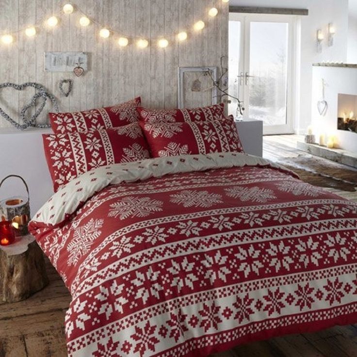 Home Decor Ideas 30 Christmas Bedroom Decorations Ideas