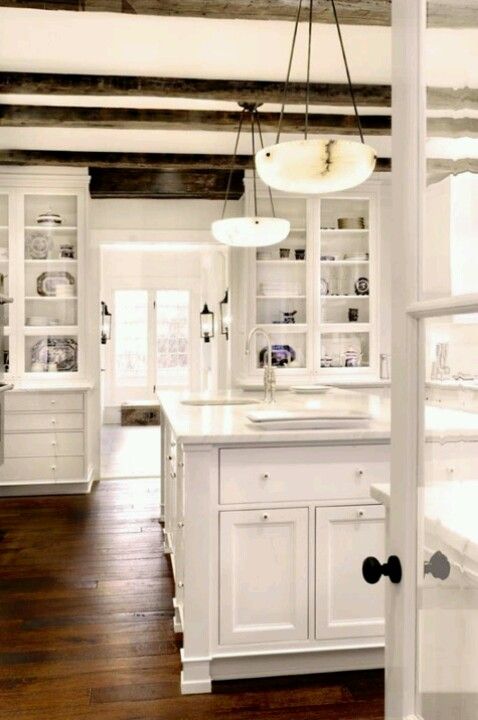 Kitchen Decor Ideas Darryl Carter White Tudor Kitchen With