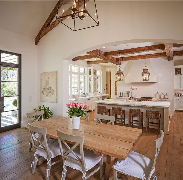 Kitchen Decor Ideas Love A Timber Frame Kitchen