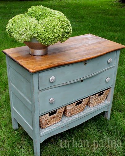 Home Decor Ideas Great Way To Repurpose An Old Dresser That Has