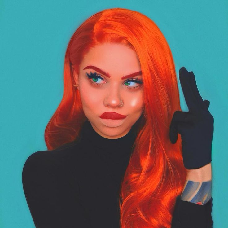 Halloween Makeup : Kim Possible - InspiringPeople - Leading Inspiration ...