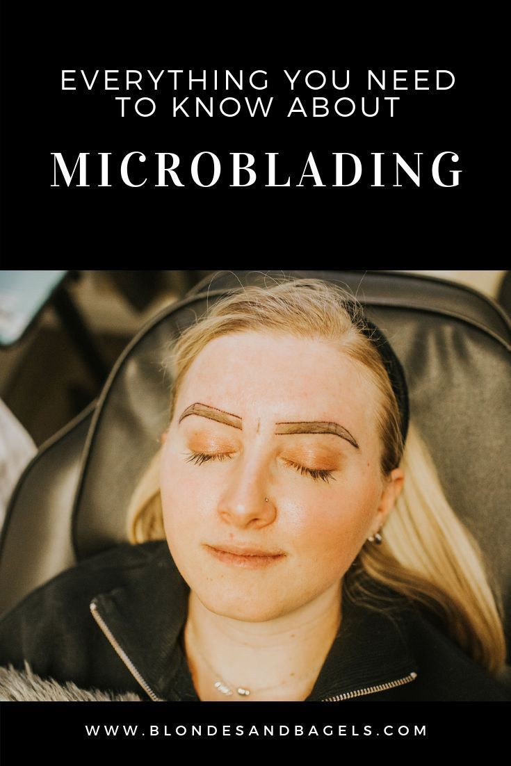 Microblading Before And After Everything You Need To Know About