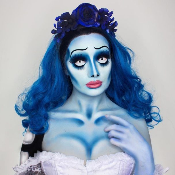 Halloween Makeup : Emily , Corpse bride - InspiringPeople - Leading ...