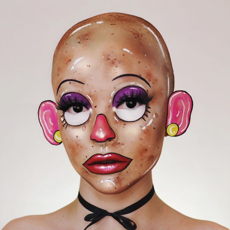 Halloween Makeup : Mrs. Potato Head - InspiringPeople - Leading ...