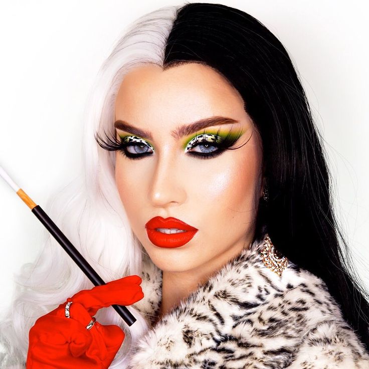 Halloween Makeup Cruella De Vil Inspiringpeople Leading Inspiration Magazine Discover Best Creative Ideas