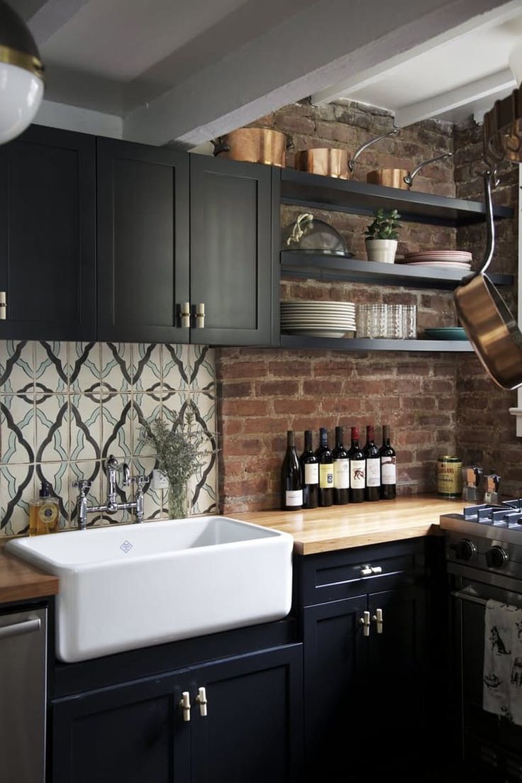 Home Decor Ideas Kitchen Crush Of The Week Dark Cabinets The