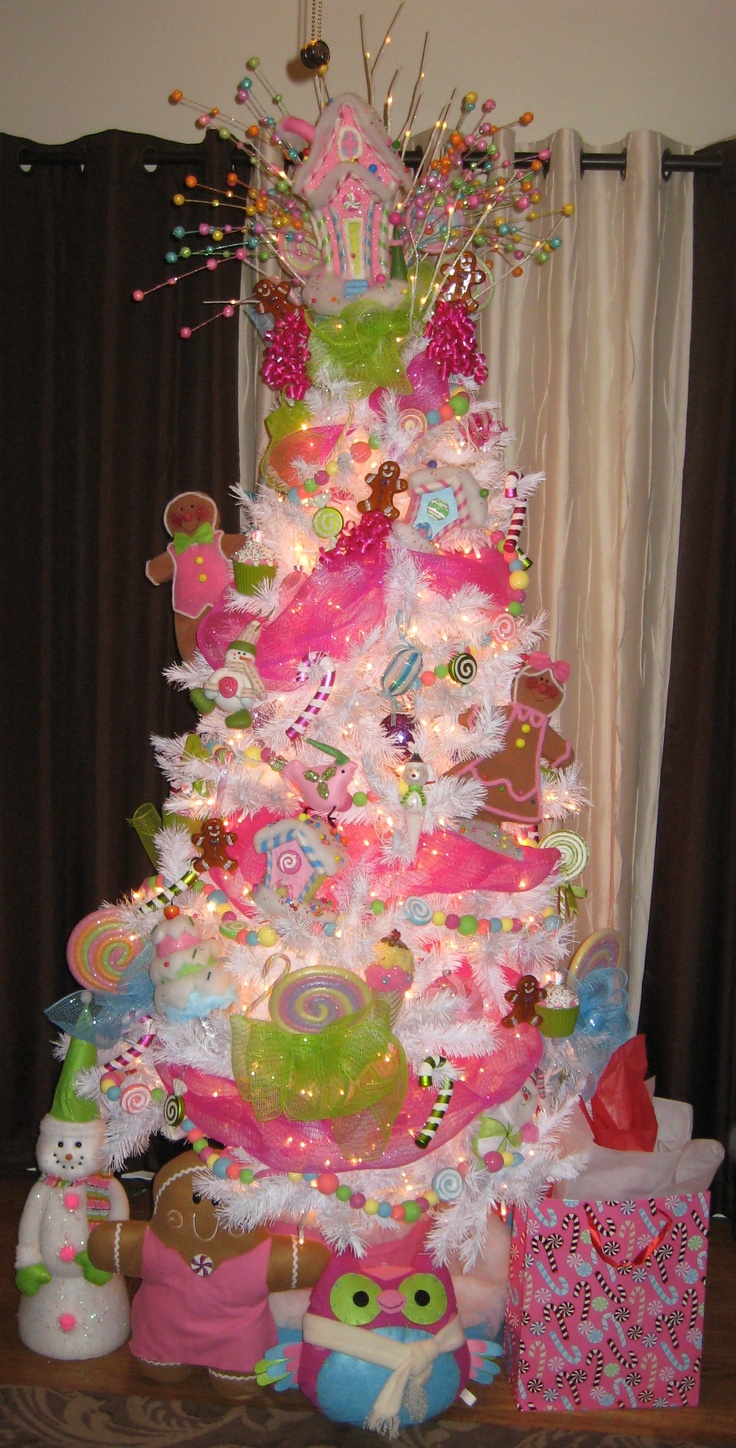 Christmas Tree Themes 2011 Candyland Inspired Christmas Tree