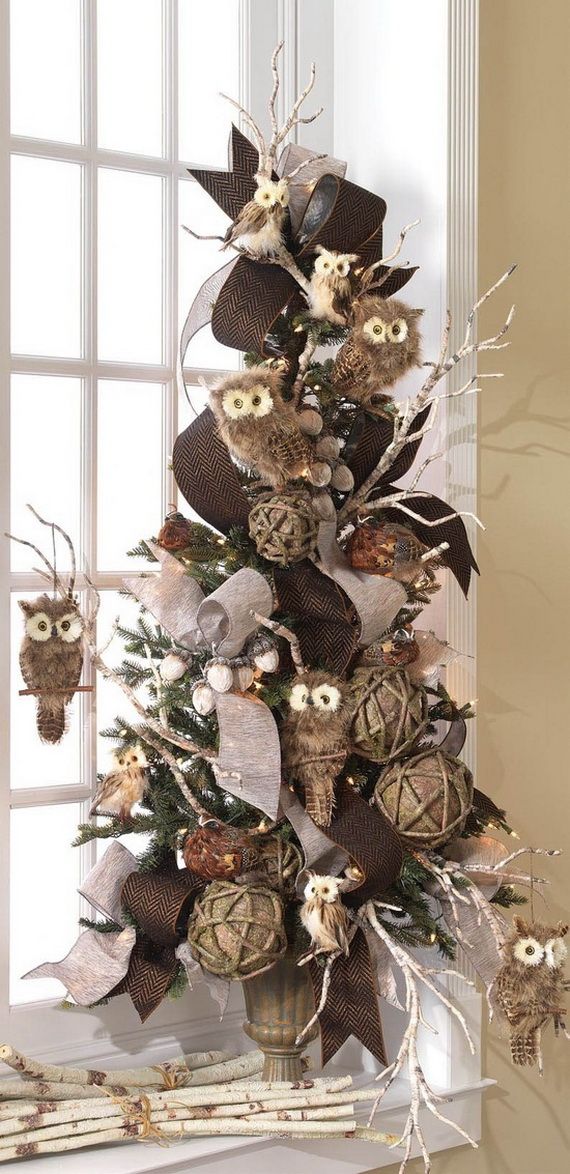 Christmas Tree Themes 2014 Raz Christmas Decorating Ideas