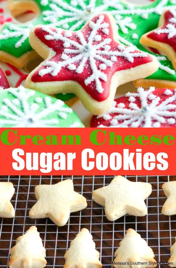 Christmas Cookies Cutout Cream Cheese Sugar Cookies Inspiringpeople Leading Inspiration Magazine Discover Best Creative Ideas